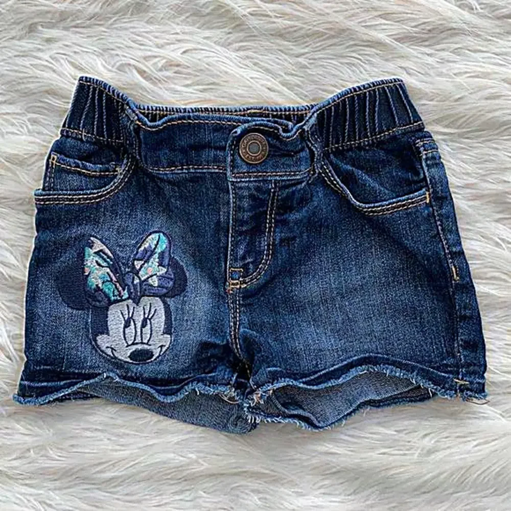 GAP | Disney | Minnie Mouse Denim Shorts‎